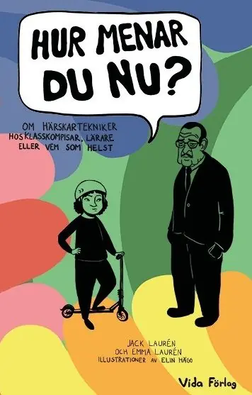 Outlet Hur menar du nu? Om härskartekniker hos klasskompisar, lärare eller vem som helst | 1:a upplagan