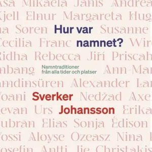 Hur var namnet? : Namntraditioner från alla tider och platser | 1:a upplagan Snabb frakt