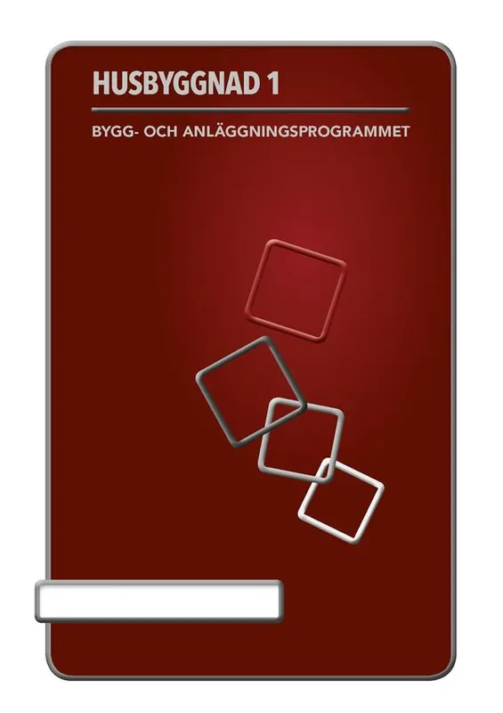 Husbyggnad 1 | 0:e upplagan risnedsättning