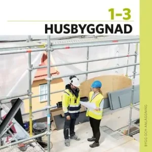 Husbyggnad 1-3 Faktabok | 1:a upplagan Köp nu