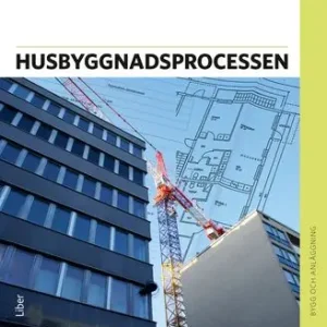 Husbyggnadsprocessen Faktabok | 1:a upplagan Billigare