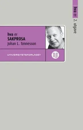 Beställ idag Hva er sakprosa | 12 012:e upplagan