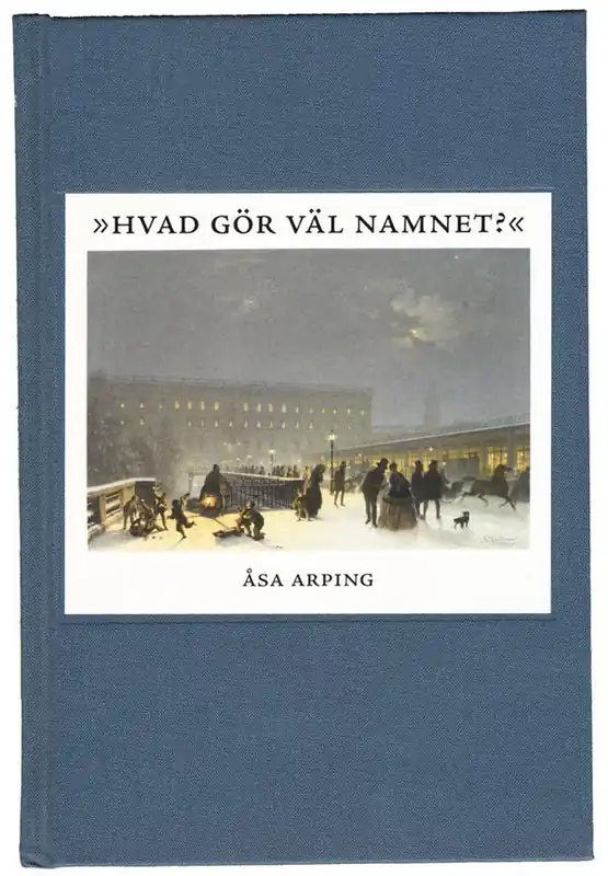 Hvad gör väl namnet? : anonymitet och varumärkesbyggande i svensk litteraturkritik 1820-1850 | 1:a upplagan Nedsatt pris