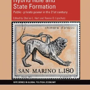 Begränsat erbjudande Hybrid Rule and State Formation | 1:a upplagan