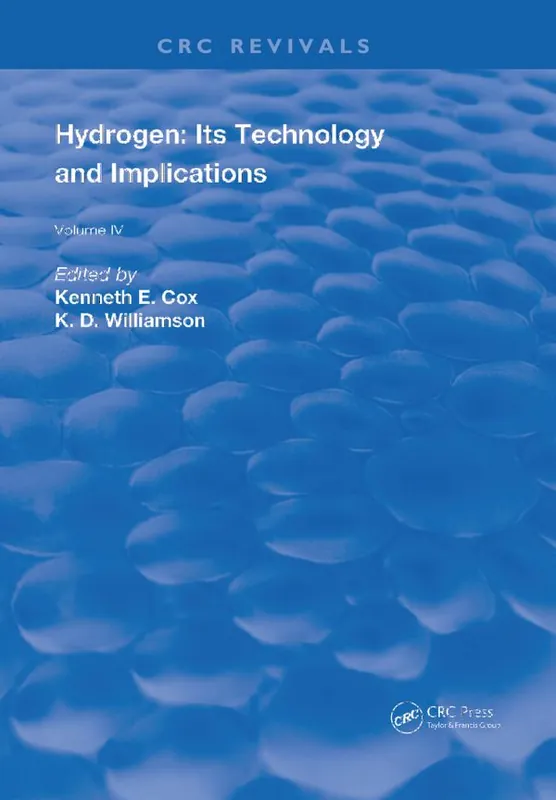 Reapris Hydrogen: Its Technology and Implication | 1:a upplagan