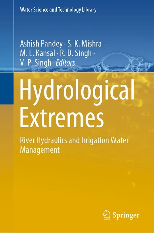 Beställ idag Hydrological Extremes | 1:a upplagan