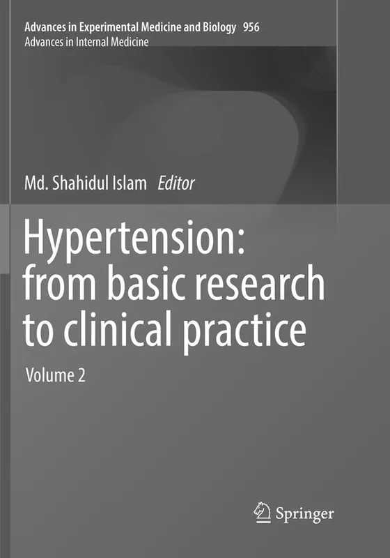 Begränsad tid Hypertension: from basic research to clinical practice | 1:a upplagan