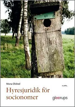 Hyresjuridik för socionomer | 4:e upplagan Lågt pris