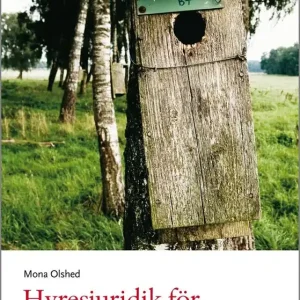 Billig Hyresjuridik för socionomer | 1:a upplagan