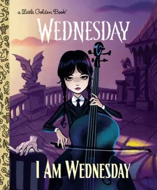 Rea I Am Wednesday (Little Golden Book) | 0:e upplagan