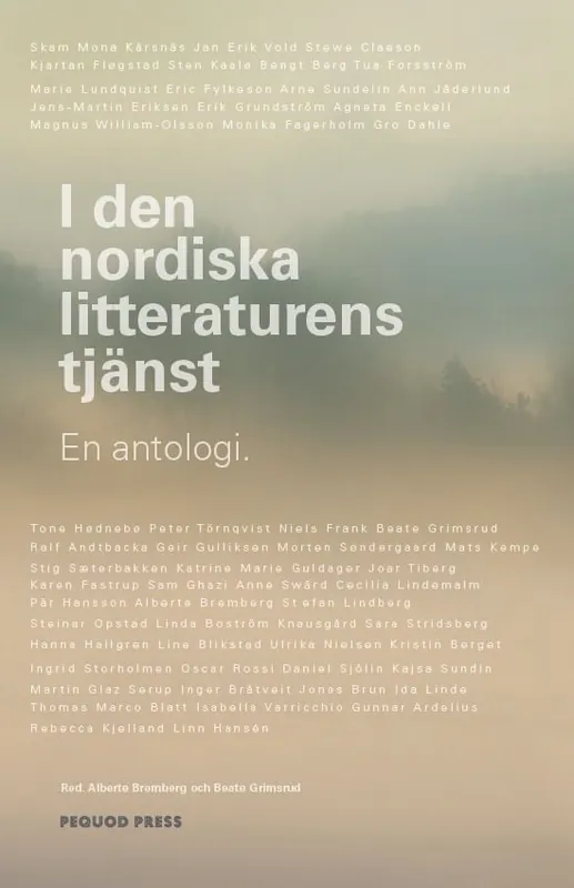 Endast idag I den nordiska litteraturens tjänst | 0:e upplagan
