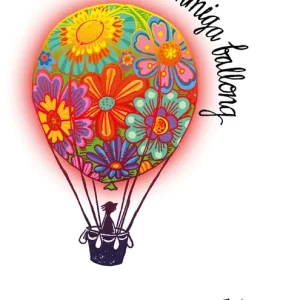 Lågt pris I min blommiga ballong | 0:e upplagan