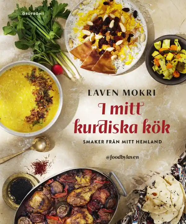 I mitt kurdiska kök: Smaker från mitt hemland | 0:e upplagan Erbjudandepris