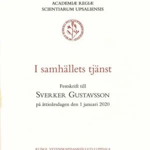 I samhällets tjänst | 0:e upplagan Nyhet