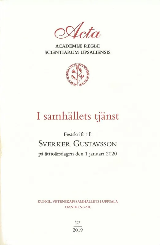 I samhällets tjänst | 0:e upplagan Nyhet