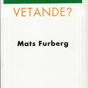 I stället för vetande? | 1:a upplagan Lågt pris