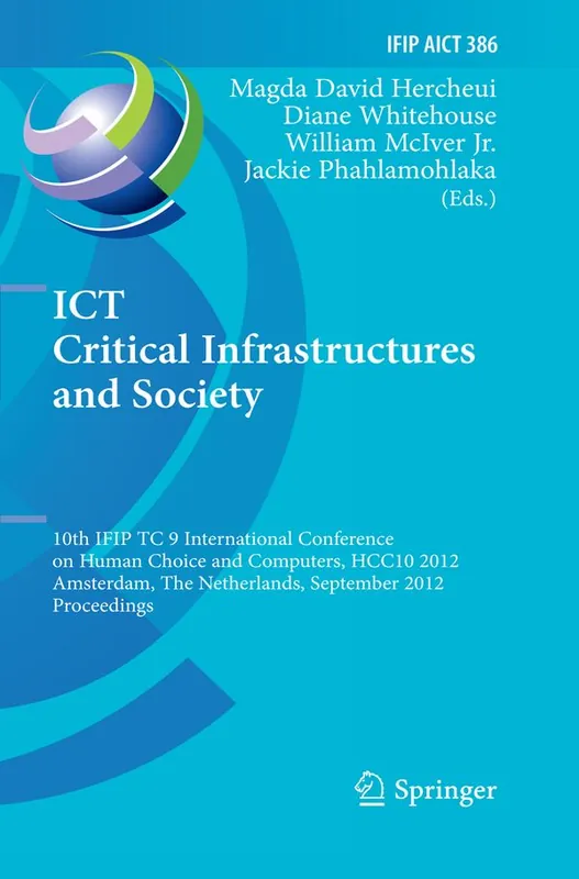 Säker betalning ICT Critical Infrastructures and Society | 1:a upplagan