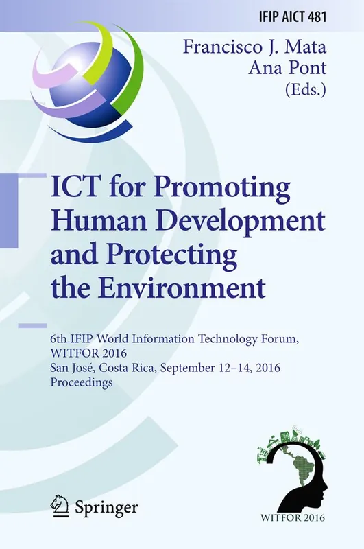 ICT for Promoting Human Development and Protecting the Environment | 1:a upplagan Outlet