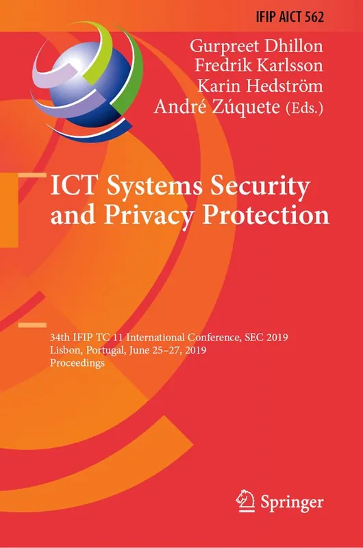 Kampanjpris ICT Systems Security and Privacy Protection | 1:a upplagan