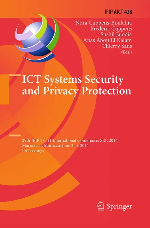 ICT Systems Security and Privacy Protection | 1:a upplagan Populärt val