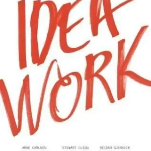 Reapris Idea work; om profesjonell kreativitet | 12 012:e upplagan