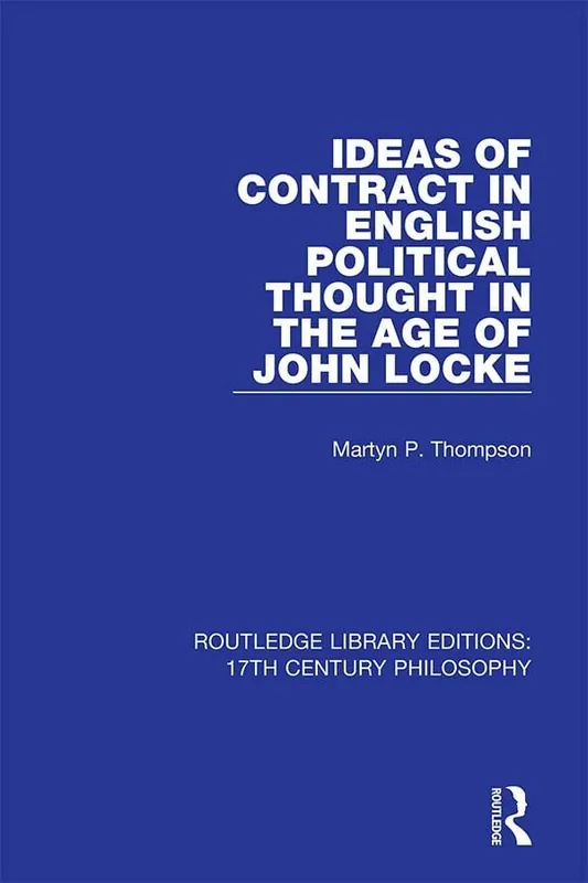 Expressleverans Ideas of Contract in English Political Thought in the Age of John Locke | 1:a upplagan