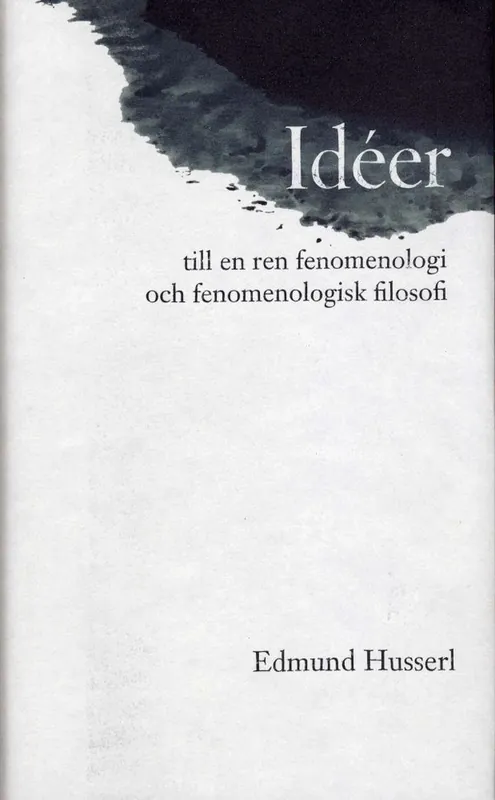 Idéer till en ren fenomenologi och fenomenologisk filosofi | 1:a upplagan Populär