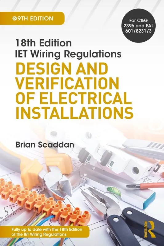 IET Wiring Regulations: Design and Verification of Electrical Installations | 9:e upplagan Fynd