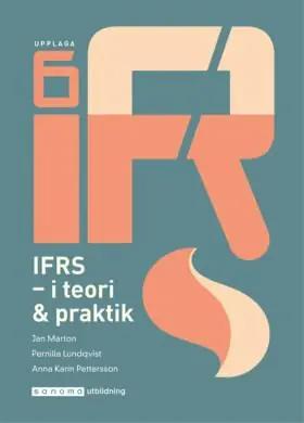 Erbjudandepris IFRS - i teori och praktik | 6:e upplagan