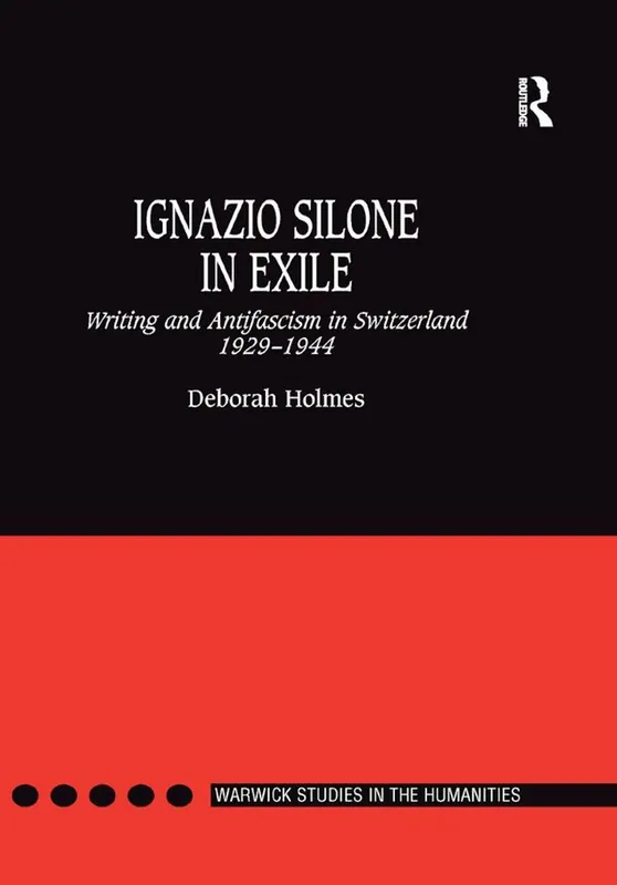 Ignazio Silone in Exile | 1:a upplagan risnedsättning