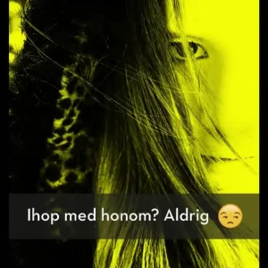 Kundfavorit Ihop med honom? Aldrig | 1:a upplagan