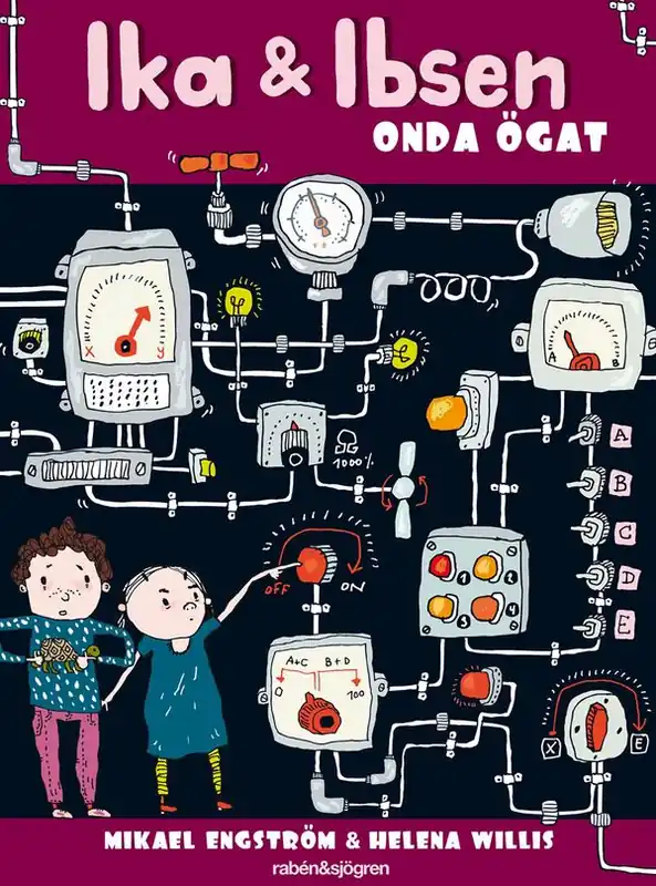 Rea Ika & Ibsen 1 – Onda ögat | 2:a upplagan