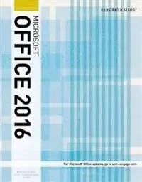 Illustrated Microsoft Office 365 & Office 2016 | 0:e upplagan Endast idag