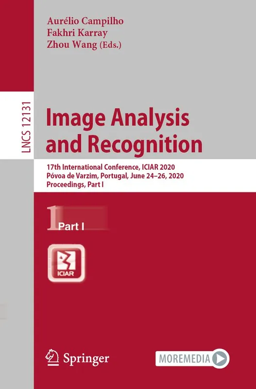 Image Analysis and Recognition | 1:a upplagan Rabatt