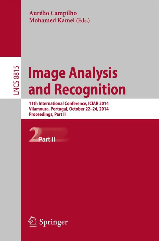 Begränsat antal Image Analysis and Recognition | 1:a upplagan
