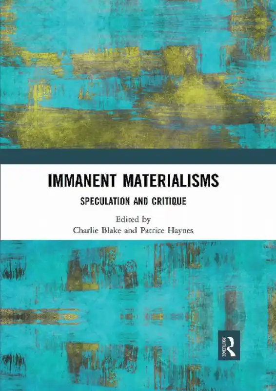 Immanent Materialisms | 1:a upplagan Billig