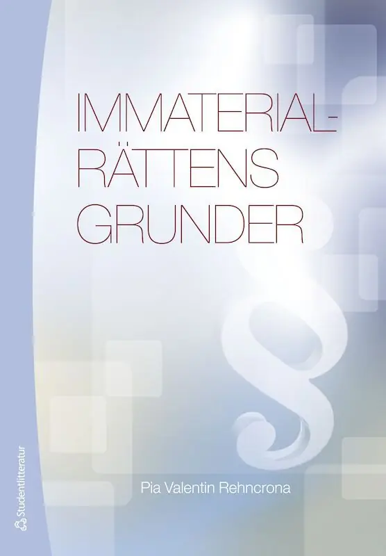 Expressleverans Immaterialrättens grunder | 4:e upplagan