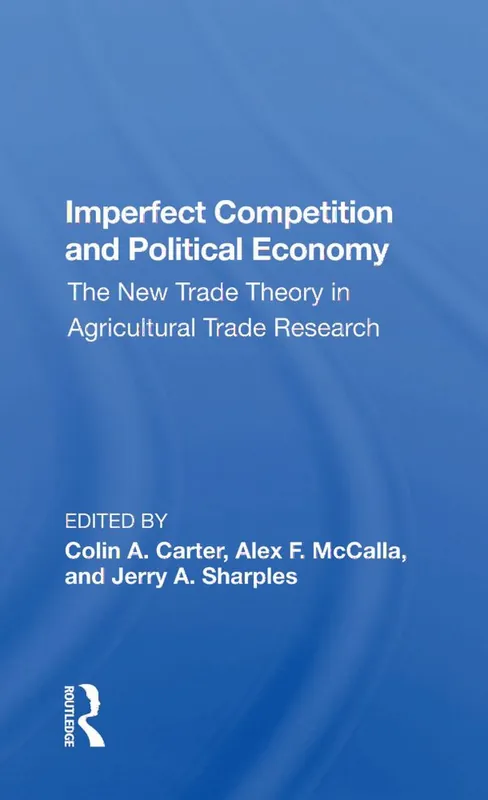 Beställ nu Imperfect Competition And Political Economy | 1:a upplagan