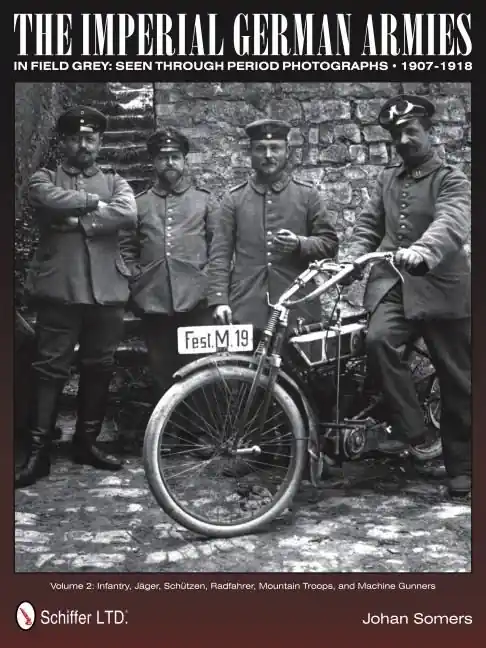 Extra rabatt Imperial german armies in field grey seen through period photographs1907- | 0:e upplagan