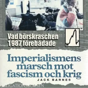 Billig Imperialismens marsch mot fascism och krig | 1:a upplagan