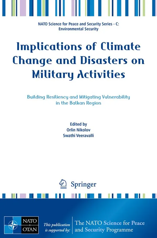 Erbjudandepris Implications of Climate Change and Disasters on Military Activities | 1:a upplagan