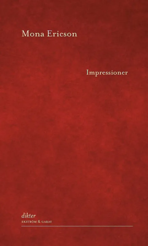 Billigare Impressioner | 1:a upplagan