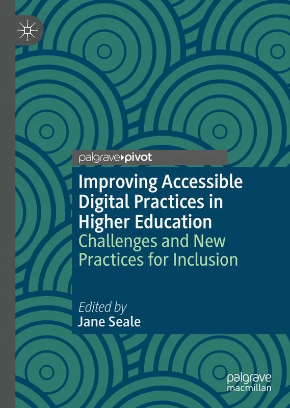Improving Accessible Digital Practices in Higher Education | 1:a upplagan Snabb frakt