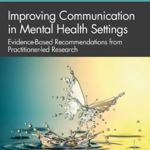 Billig Improving Communication in Mental Health Settings | 1:a upplagan