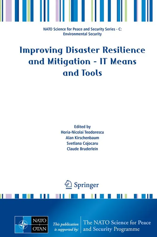 Improving Disaster Resilience and Mitigation - IT Means and Tools | 1:a upplagan Handla nu