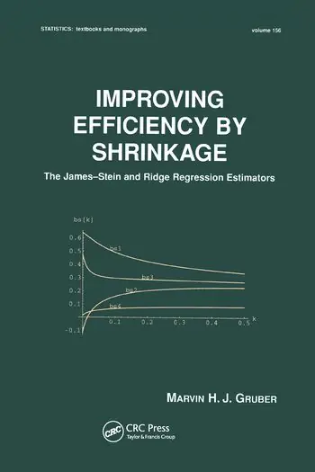 Endast denna vecka Improving Efficiency by Shrinkage | 1:a upplagan
