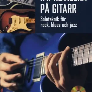 Erbjudande Improvisera på gitarr inkl CD | 0:e upplagan