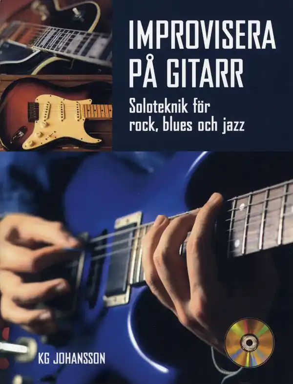Erbjudande Improvisera på gitarr inkl CD | 0:e upplagan