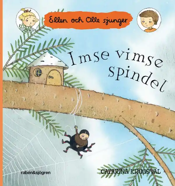 I lager Imse vimse spindel | 1:a upplagan