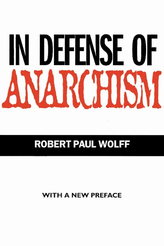 Begränsad tid In Defense Of Anarchism | 0:e upplagan